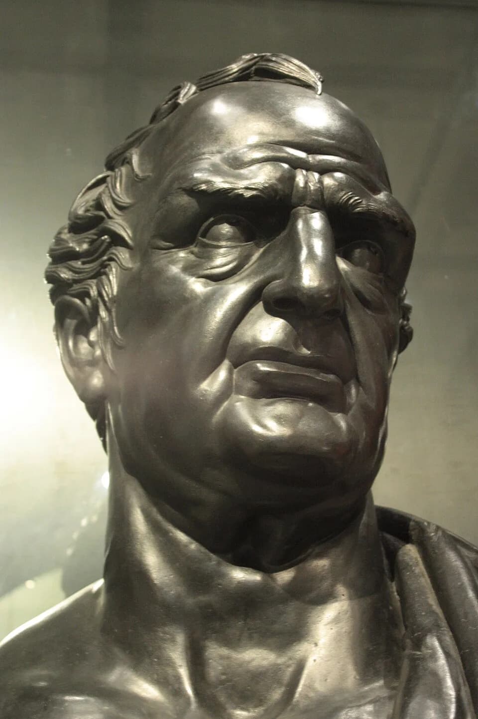 Henry Moore - Heroic Bust, Henry Moore by Alexander Stoddart 1992