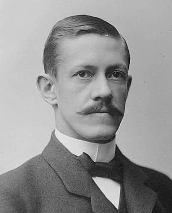 Allvar Gullstrand - Swedish physician and ophtalmologist Allvar Gullstrand (1852-1930)