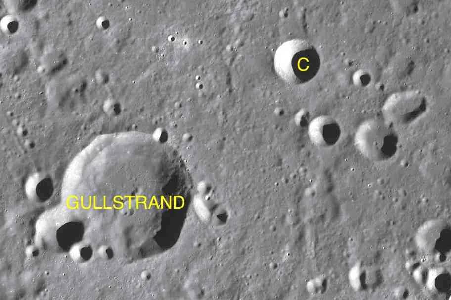 Allvar Gullstrand - Part of the chart LAC-35 used for the presentation