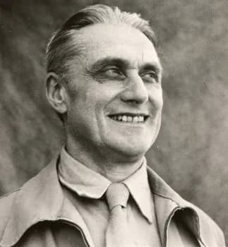 Ragnar Frisch - Portrett av Ragnar Frisch.