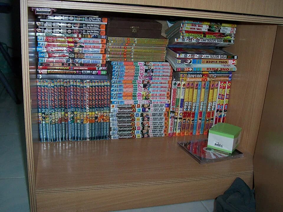 Akira Toriyama - According to this photo, my friend (2004) is a cartoonkeeper.