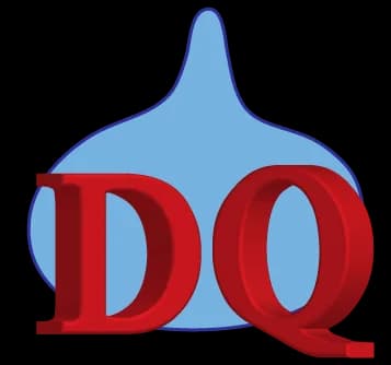 Akira Toriyama - A Dragon Quest inspired logo for WikiProject Square Enix using the slime mascot from said series.