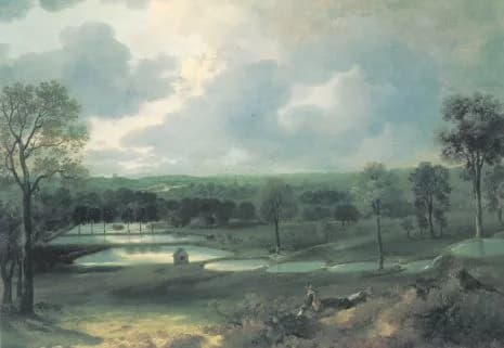 Thomas Gainsborough - Low resolution image of a painting of Holywells Park by Thomas Gainsborough.
Claim fair usage as the artist died 100+ years ago, and the image is beneficial to the article.
