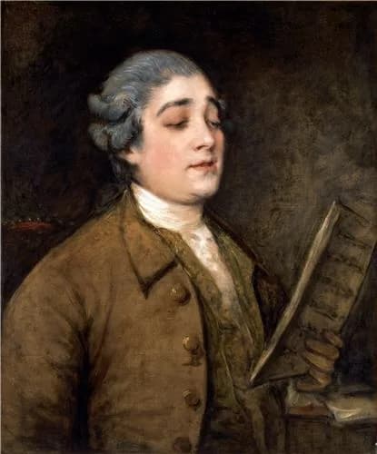 Thomas Gainsborough - Giusto Fernando Tenducci, sometimes called "il Senesino"[1] (ca. 1736 – 25 January 1790), was a soprano (castrato) opera singer and composer, who passed his career partly in Ital