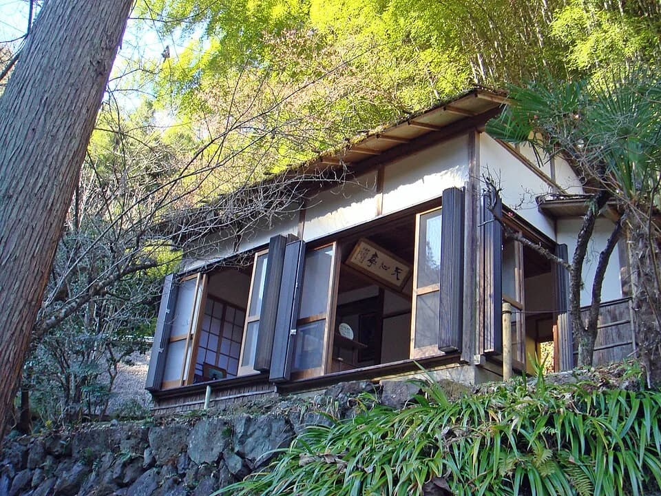 Yasuhiro Nakasone - 日の出山荘 天心亭 外観写真