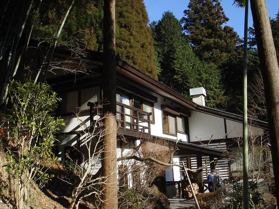 Yasuhiro Nakasone - 日の出山荘 書院 外観写真