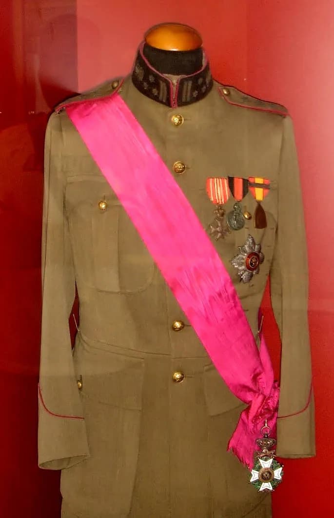Albert I of Belgium - Grootlint in de Leopoldsorde