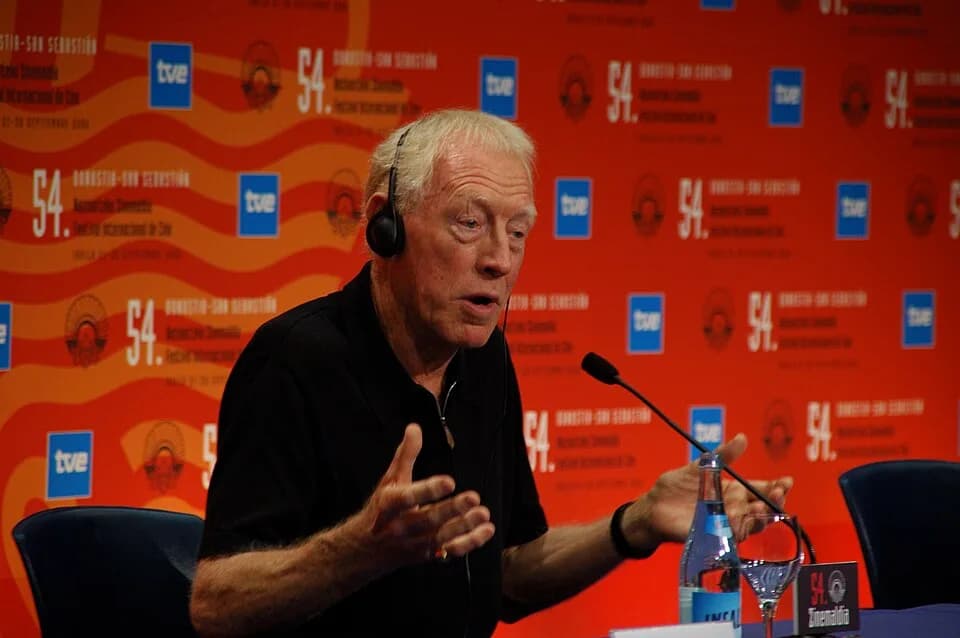 Max von Sydow - Max von Sydow in the San Sebastian International Film Festival