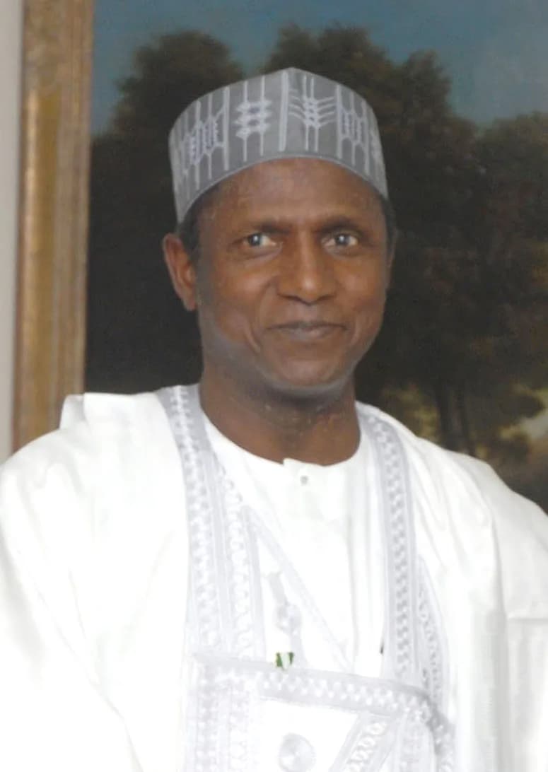 Umaru Musa Yar'Adua - Umaru Yar'Adua - 13. prezydent Nigerii.