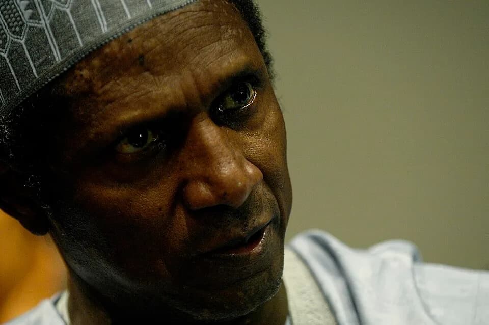 Umaru Musa Yar'Adua - Nigeria President Alhaji Yar'Adua talks with Ngosi Okonjo-Iweala, managing director of the World Bank, during the 11th Ordinary Session of the Assembly of the Union at the Africa