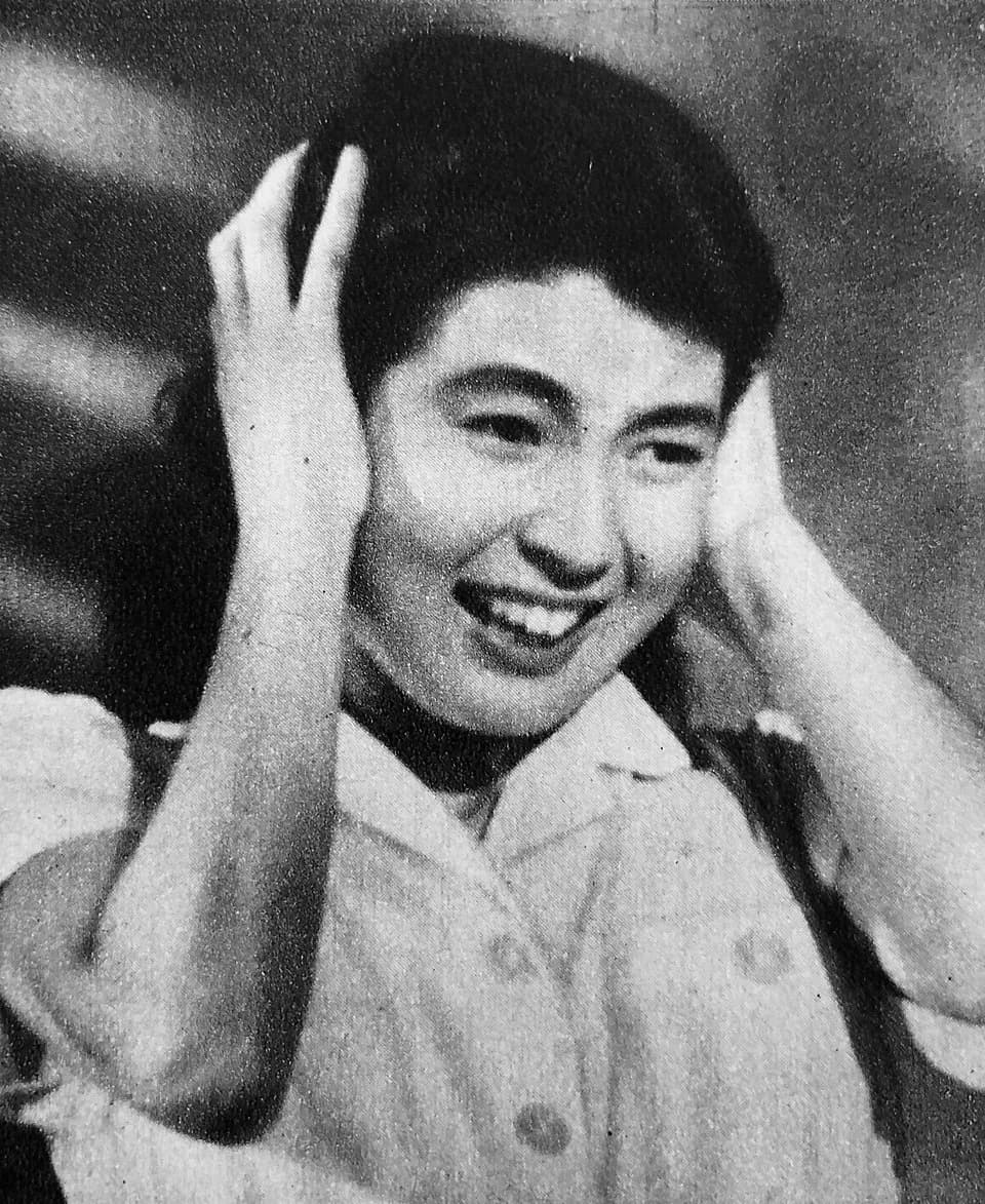 Momoko Kōchi - 『ゴジラ』（1954年）出演時の河内桃子