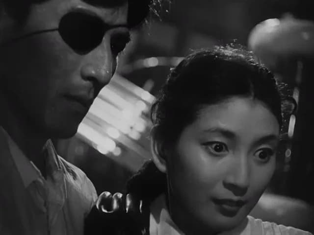 Momoko Kōchi - Dr. Daisuke Serizawa and Emiko Yamane in Godzilla (1954)