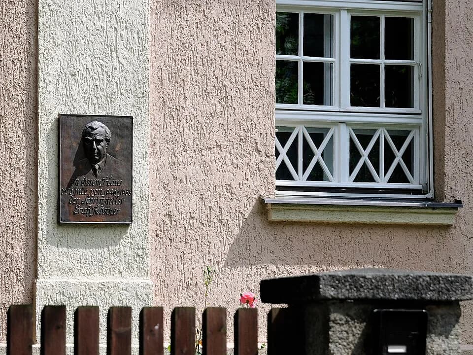 Erich Kästner - Building Munich, Address: see file name