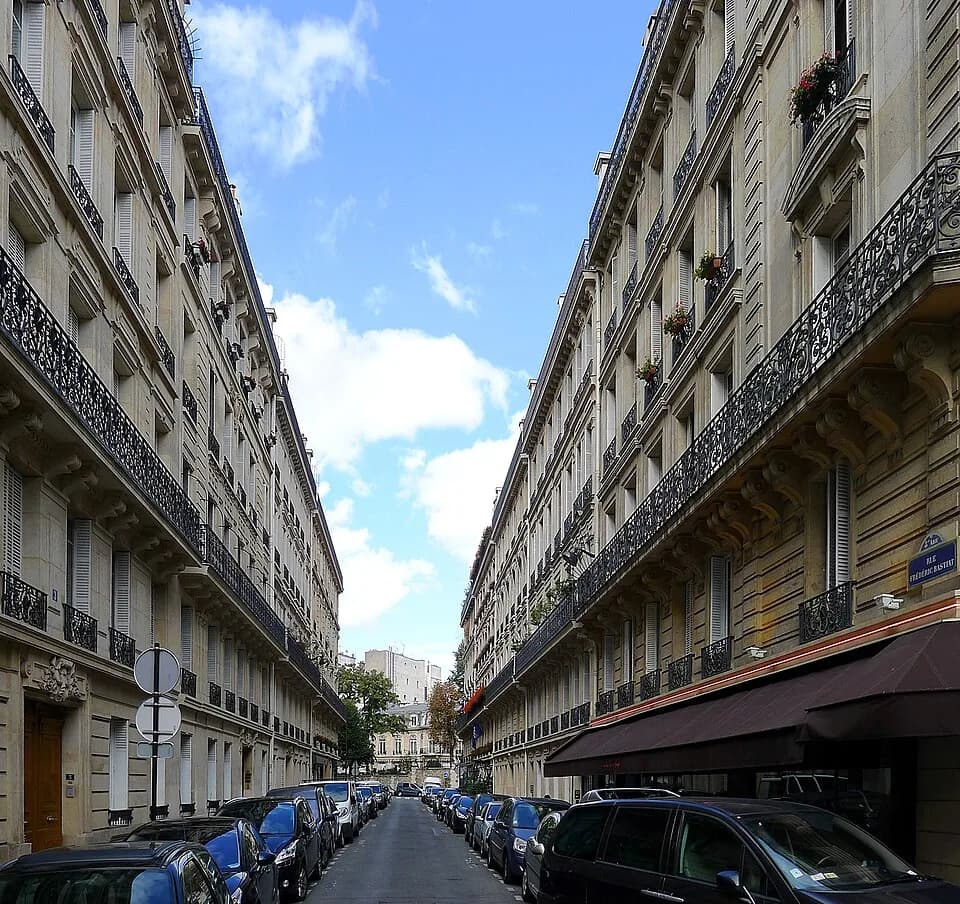 Frédéric Bastiat - Rue Frédéric Bastiat - Paris VIII