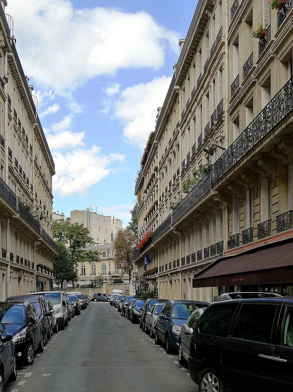 Frédéric Bastiat - Rue Frédéric Bastiat - Paris VIII