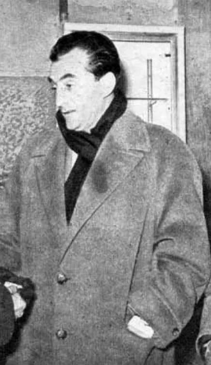 Luchino Visconti - Il regista Luchino Visconti nel 1952