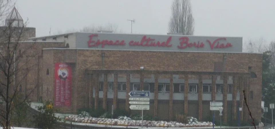 Boris Vian - Culture Center Boris Vian, Les Ulis, France