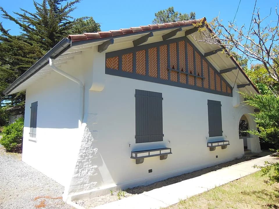 Boris Vian - Villa Emen Ongi, à Capbreton. Lieu du séjour de Boris Vian pendant l'Occupation allemande
