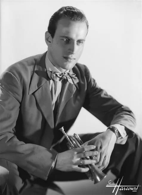 Boris Vian - Studio photo