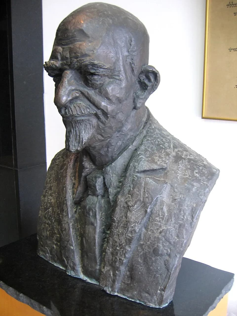 Chaim Weizmann - Chaim_Weizmann_by_Moshe_Sternnschuss