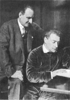Sacha Guitry - Albert Willemetz and Sacha Guitry