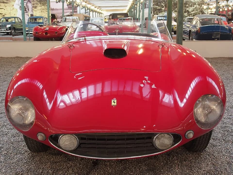 Roberto Rossellini - Photographed at the Cité de l’Automobile, Musée national de l’automobile, Collection Schlumpf, Mulhouse, France.
