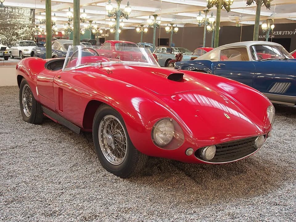 Roberto Rossellini - Photographed at the Cité de l’Automobile, Musée national de l’automobile, Collection Schlumpf, Mulhouse, France.