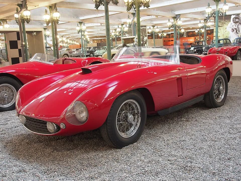 Roberto Rossellini - Photographed at the Cité de l’Automobile, Musée national de l’automobile, Collection Schlumpf, Mulhouse, France.