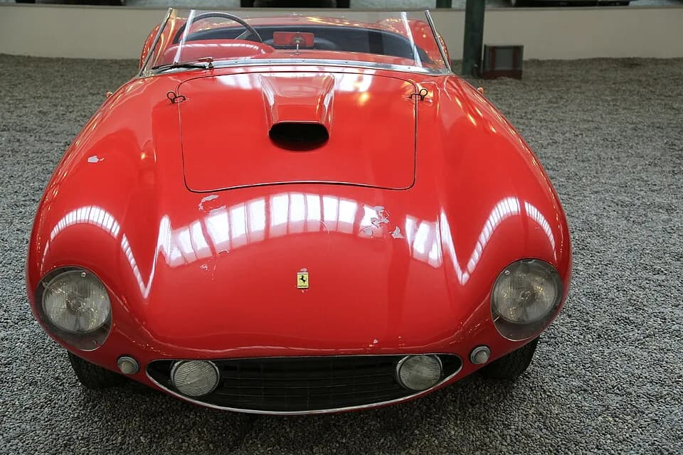 Roberto Rossellini - Musée de l'automobile - Mulhouse - Ferrari - BH5A5886