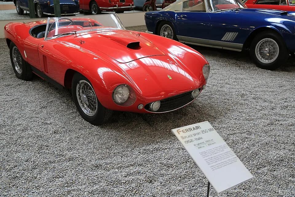 Roberto Rossellini - Musée de l'automobile - Mulhouse - Ferrari - BH5A5881