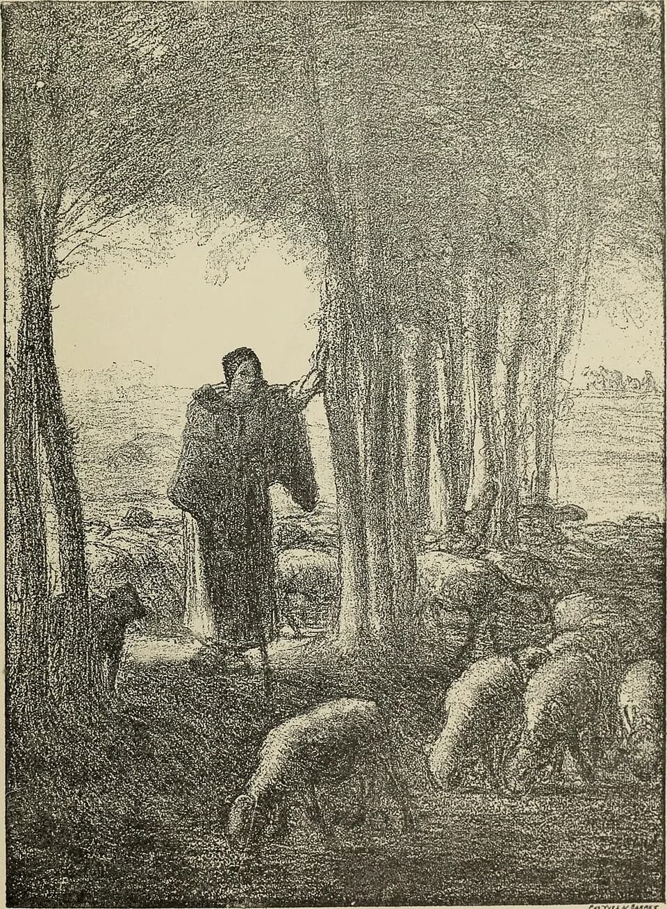 Jean-François Millet - Identifier: jeanfranoismil00sens (find matches)
Title: Jean-François Millet, peasant and painter;
Year: 1881 (1880s)
Authors:  Sensier, Alfred, 1815-1877
Subjects:  Millet, Jean