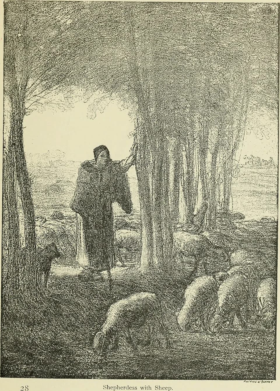 Jean-François Millet - Identifier: jeanfranoismille00sens (find matches)
Title: Jean-François Millet, peasant and painter;
Year: 1881 (1880s)
Authors:  Sensier, Alfred, 1815-1877
Subjects:  Millet, Je