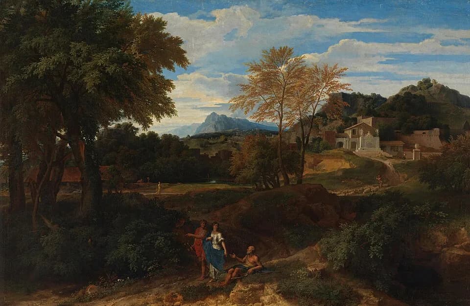 Jean-François Millet - Jean François Millet (gen. Francisque) - Klassische Landschaft - 1018 - Bavarian State Painting Collections.jpg