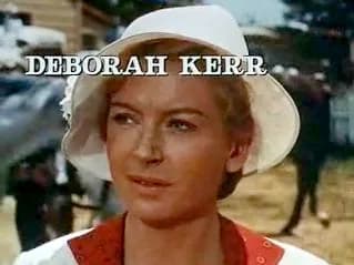 Deborah Kerr - Screenshot of Deborah Kerr from the trailer for the film The Sundowners