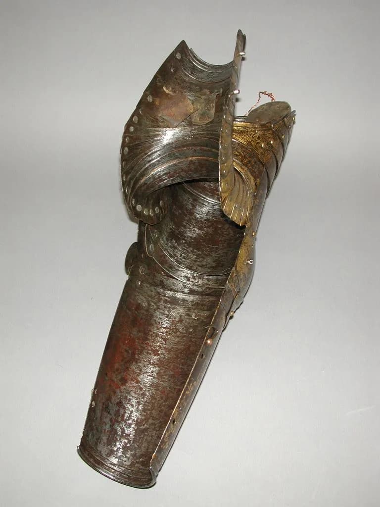 Hans Holbein the Younger - British, Greenwich; Armor garniture; Armor for Horse and Man