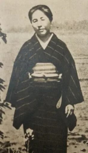 Natsume Sōseki - 松岡筆子（夏目漱石の長女。松岡譲の妻）