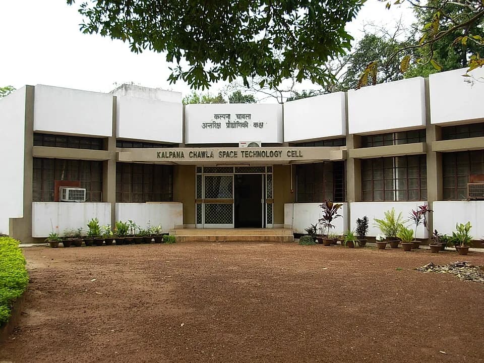 Kalpana Chawla - The Space Technology Cell dedicated to Indian astronaut Kalpana Chawla, who was killed when Space Shuttle Columbia met with an accident