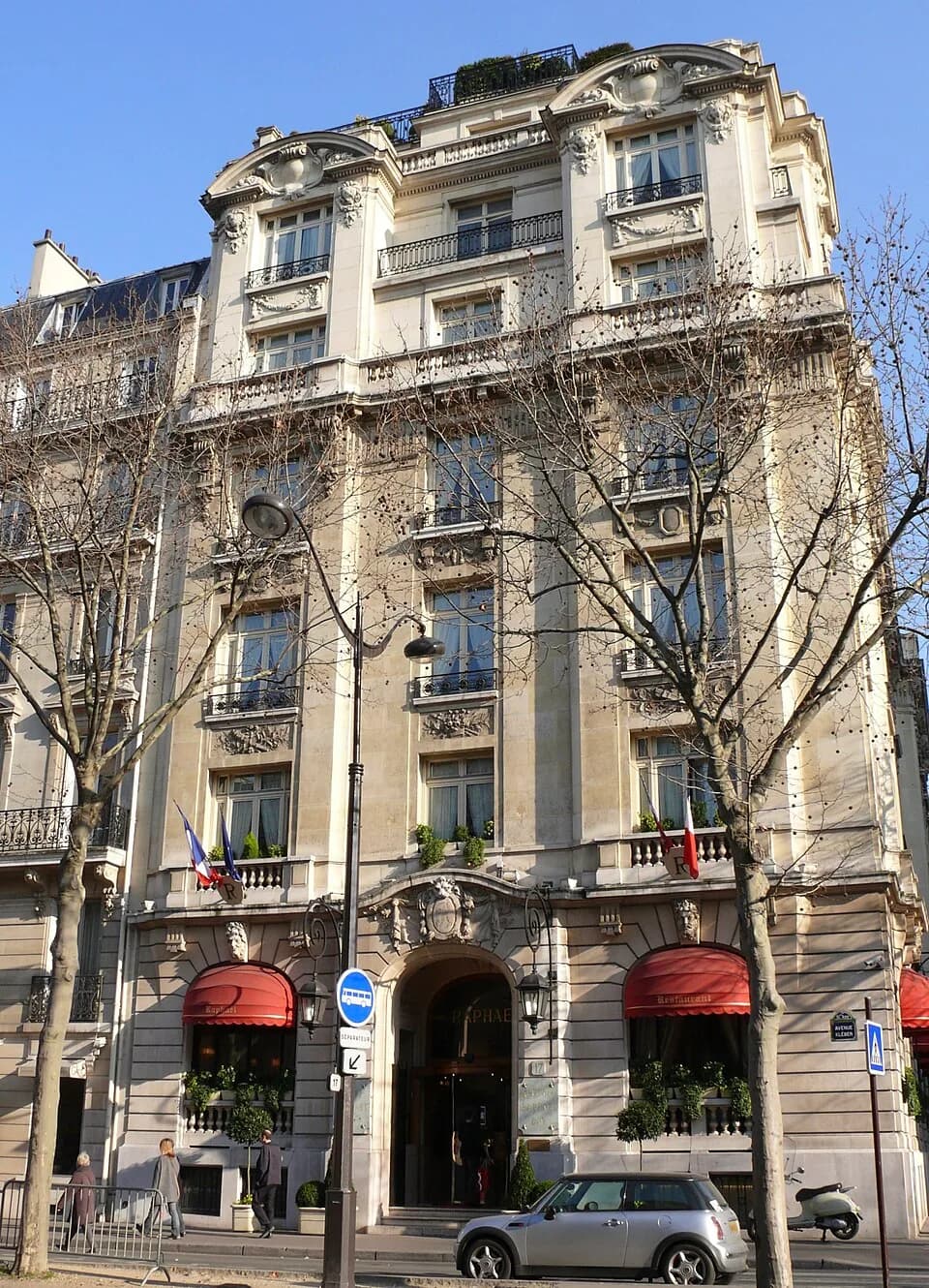 Ernst Jünger - Hotel Raphaël, in Paris