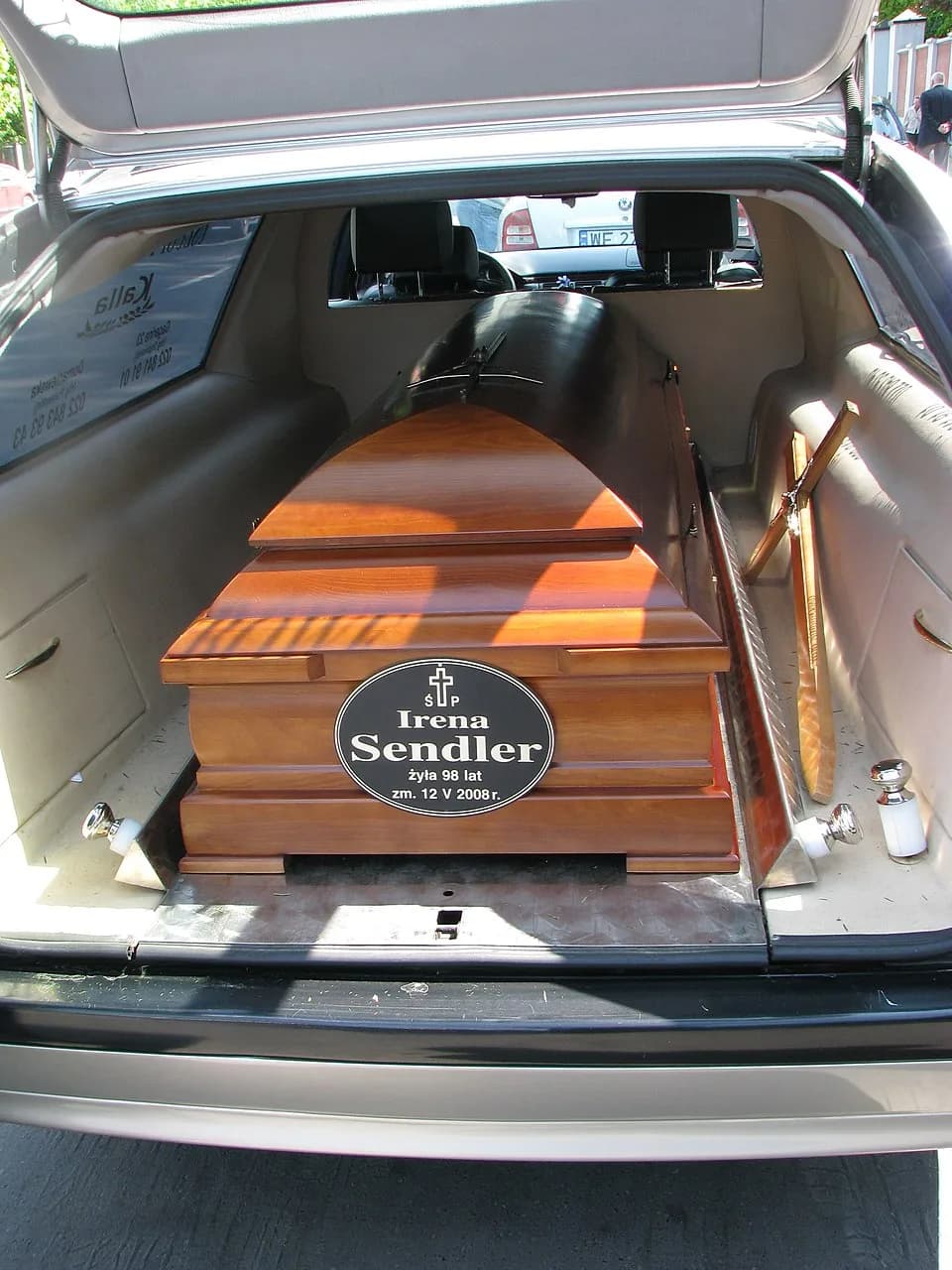 Irena Sendler - Irena Sendler (1910-2008)’s funeral