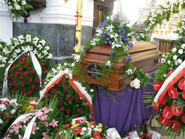Irena Sendler - Irena Sendler (1910-2008)’s funeral