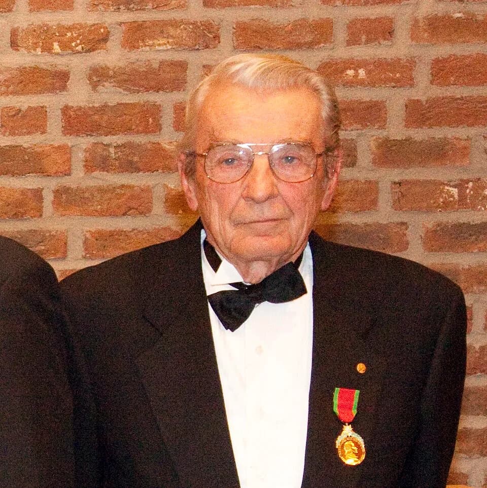 Ivar Giæver - Ivar Giæver.
Foto: Bruce Sampson / NTNU Vitenskapsmuseet.