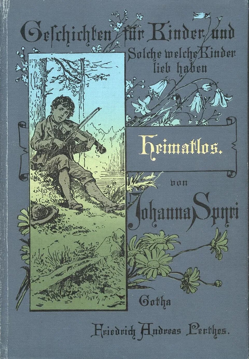 Johanna Spyri - Heimatlos (Spyri) Auflage 12 001.jpg