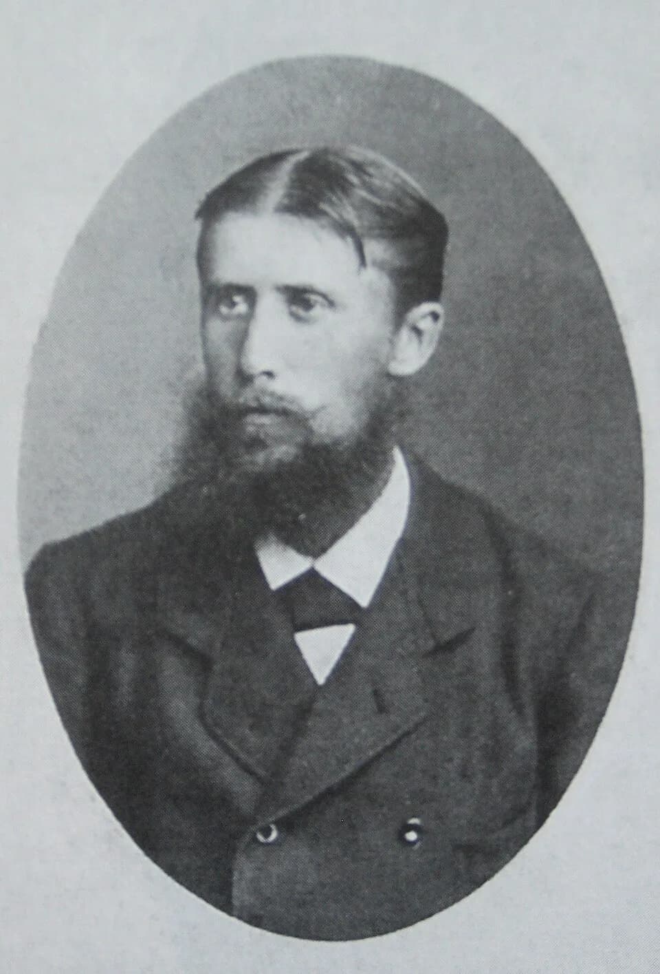 Johanna Spyri - Bernhard Diethelm Spyri, 1855 - 1884, einziger Sohn von de:Johanna Spyri