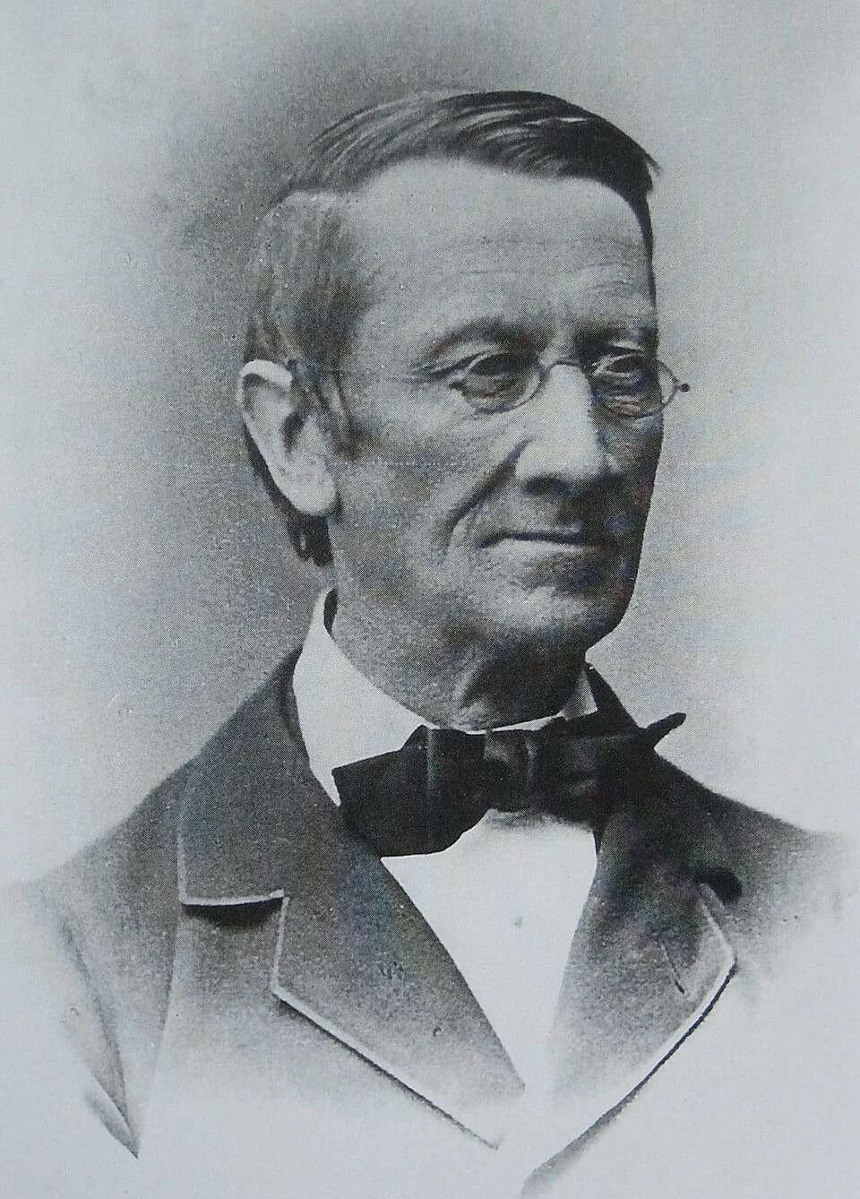 Johanna Spyri - Johann Bernhard Spyri, 1821 - 1884, Gatte von de:Johanna Spyri