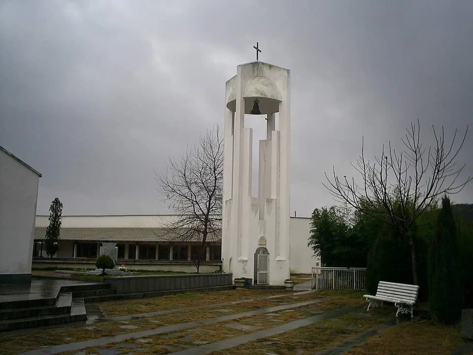 Baba Vanga - Rupite, Bulgaria. Vanga's church "Saint Petka Bulgarska"