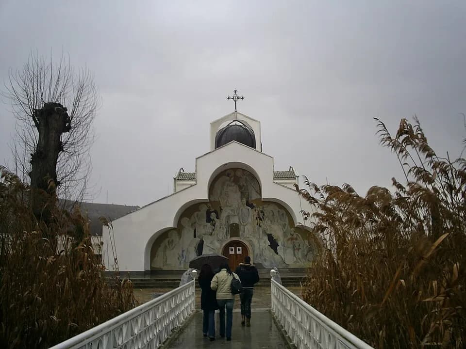 Baba Vanga - Rupite, Vanga's church "Saint Petka Bulgarska". Bulgaria