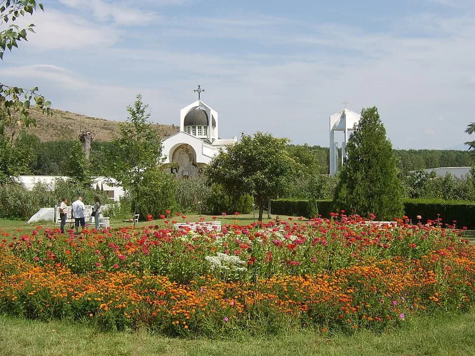 Baba Vanga - Temple "Sveta Petka" in Rupite.