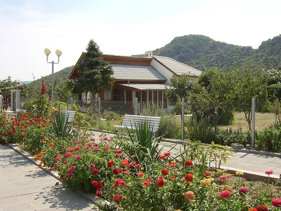 Baba Vanga - Vanga's house in Rupite, Bulgaria.
