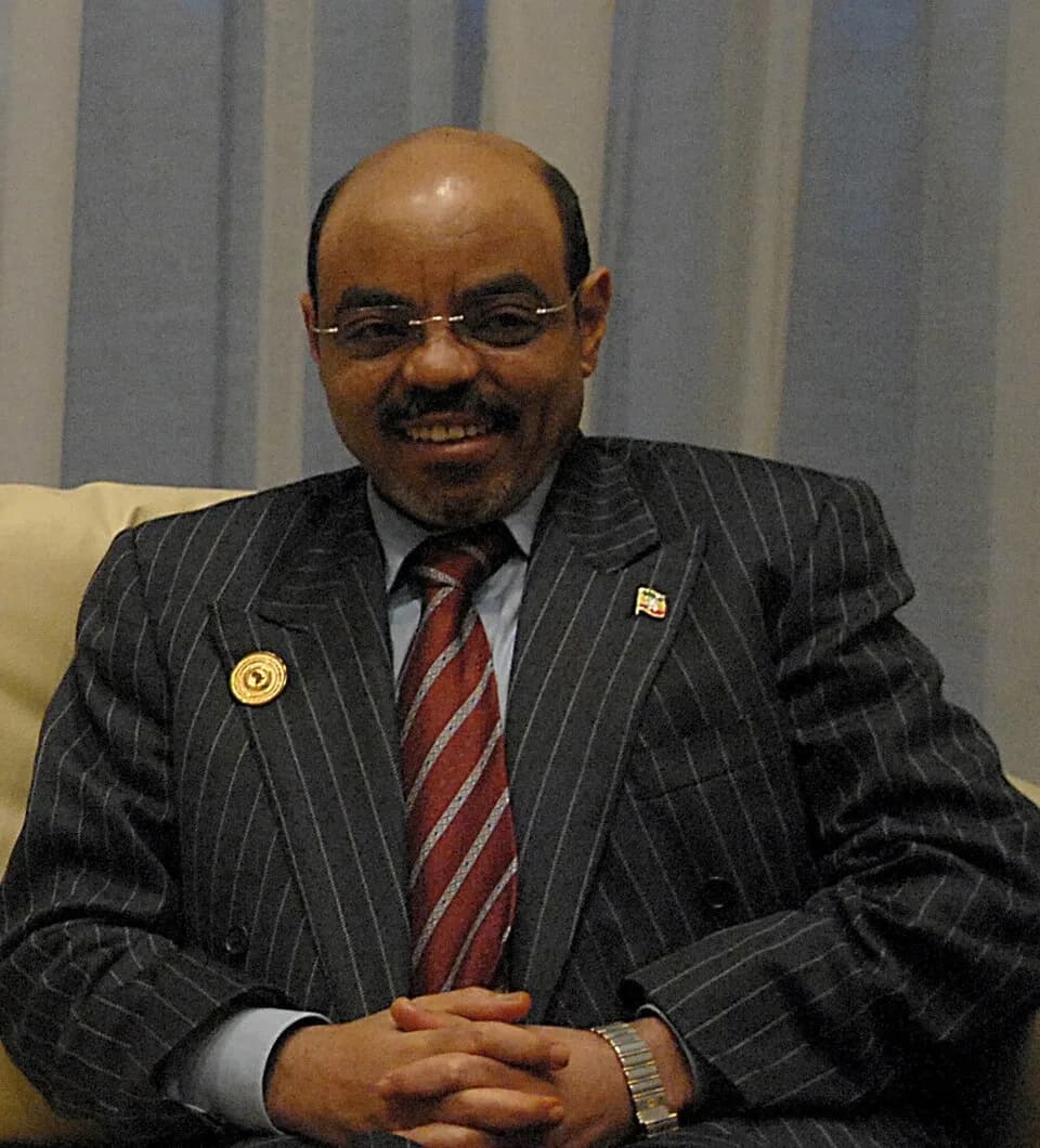 Meles Zenawi - Meles Zenawi, Prime Minister of Ethiopia at a bilateral meeting during the 11th Ordinary Session of the Assembly of the Union at the African Union Summit July 1, 2008, in Sharm El Sheik