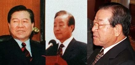 Kim Young-sam - Kim Dae-jung,Kim Young-Sam and Kim_Jong-pil, the three Kim democracy advocates in S Korea history
